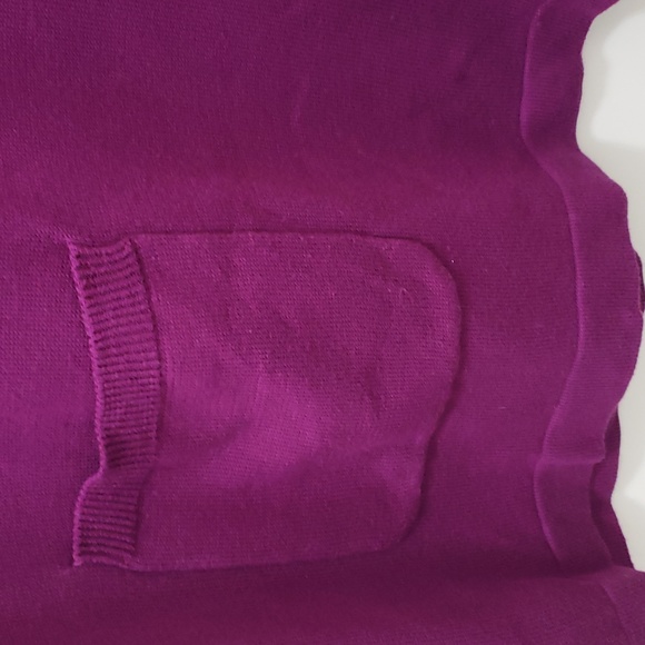 Soft and Comfortable Womens 3/4 Sleeve Mediumweight Denim & Co Tunic Sweater - Picture 2 of 9